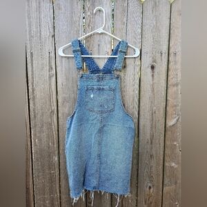 Wild Fable Denim Overall Dress